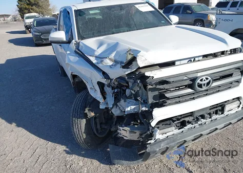 2024 Toyota Tacoma Double Cab from USA, damaged, VIN 3TYKB5FN4RT000942
